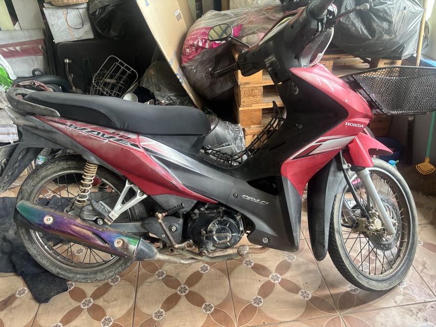 Honda Wave110iมีเล่มชุดโอนภาษี68