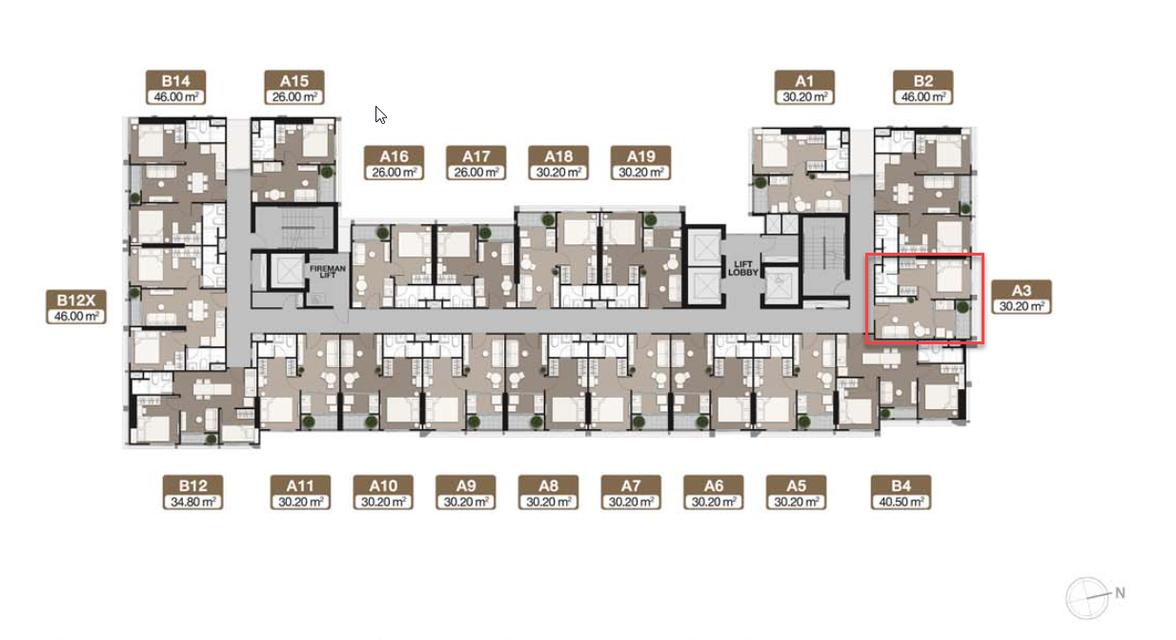 เจ้าของขายเอง ขายดาวน์ NUE District R9  แค่ 650,000