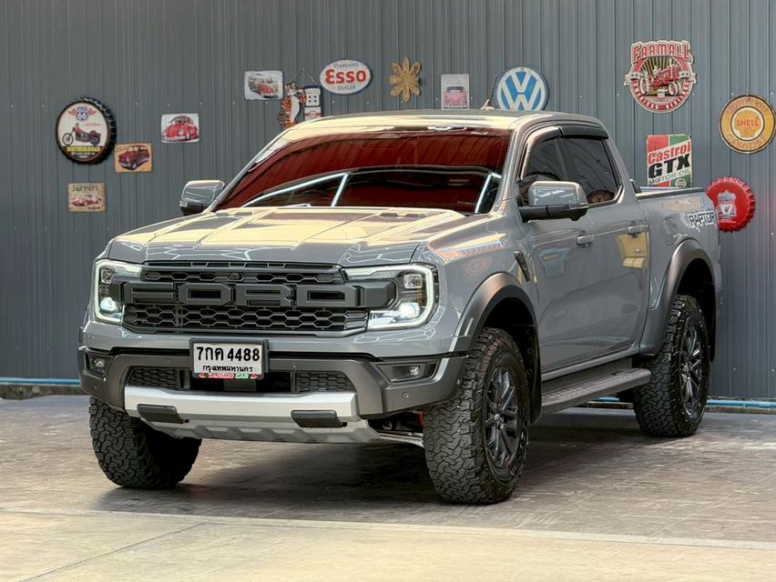 FORD RANGER RAPTOR ปี 24 3.0L V6 Twin-Turbo EcoBoost 4WD 10AT