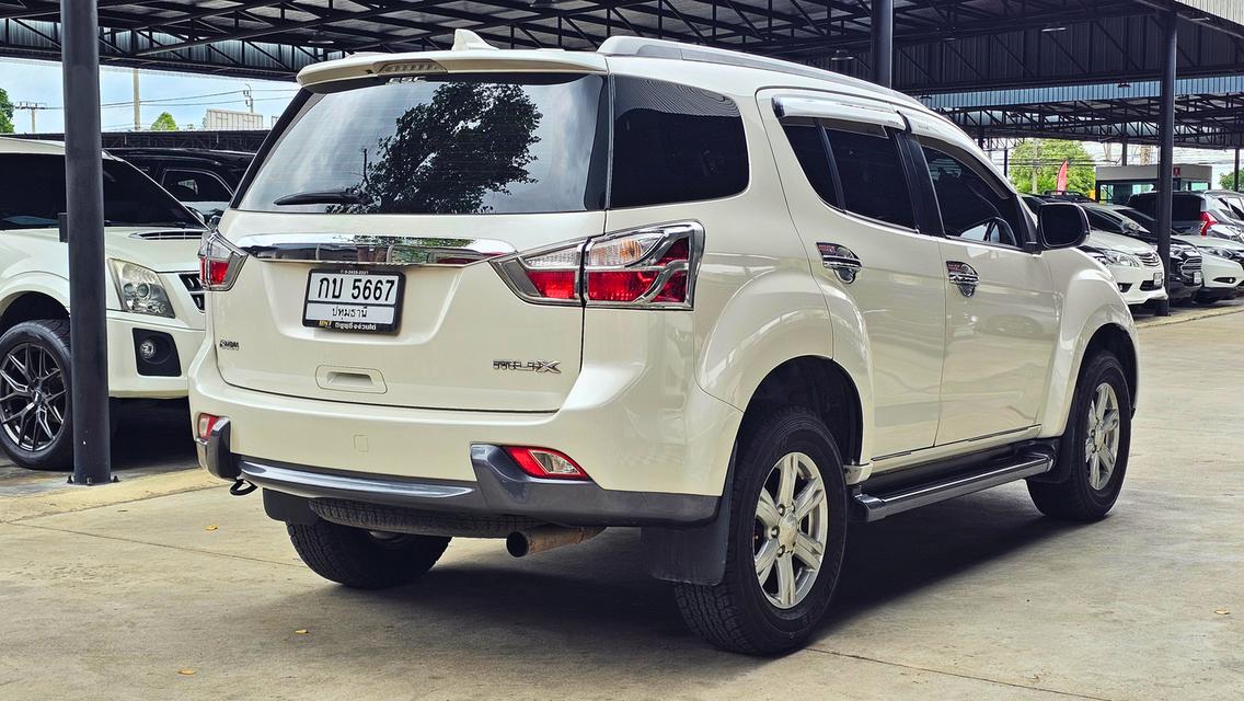 ขายรถ Isuzu MU-X 3.0 DVD ปี 2014 สีขาว เกียร์ออโต้ รูปที่ 5