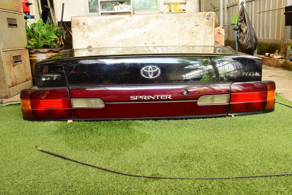 ขาย ชุดไฟท้ายแต่ง SPRINTER GEN-1 พร้อมฝากระโปรง สภาพดี ใส่กับ TOYOTA AE100-101 ของญี่ปุ่นครบชุด โทร0957401229 ไอดีไลน์ UTBP