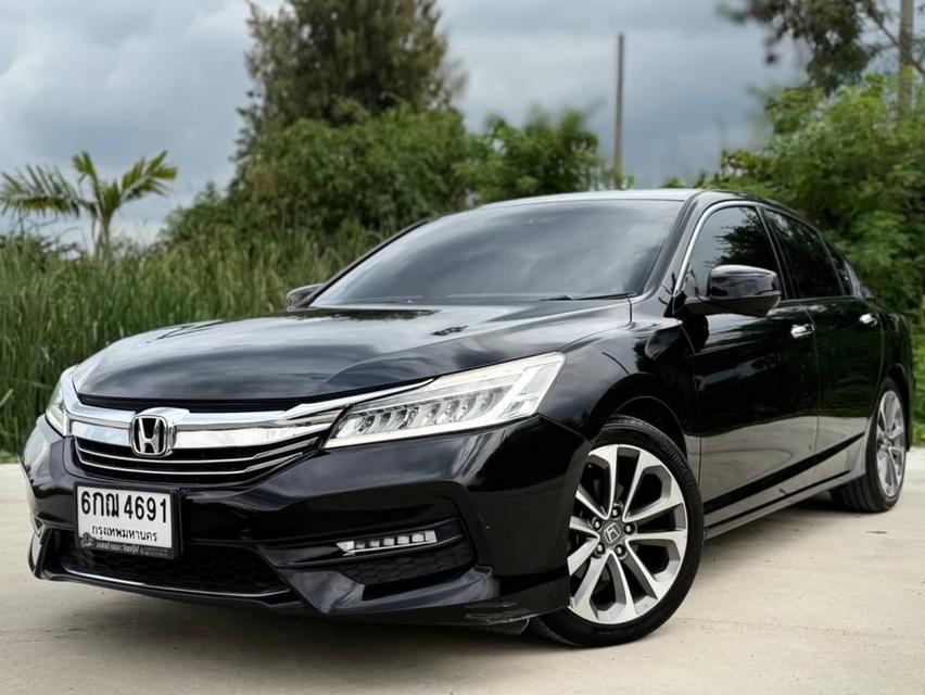 #HONDA ACCORD 2.0EL ปี 2017 รหัส WK4691