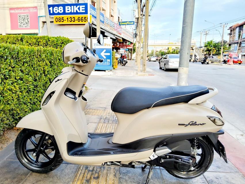 Yamaha Grand Filano Hybrid ปี2023 สภาพเกรดA 4579 km เอกสารพร้อมโอน 3