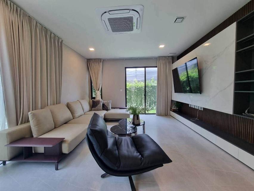 บ้านเดี่ยว2ชั้น ให้เช่า โครงการ Mantana Bangna Km.15 3