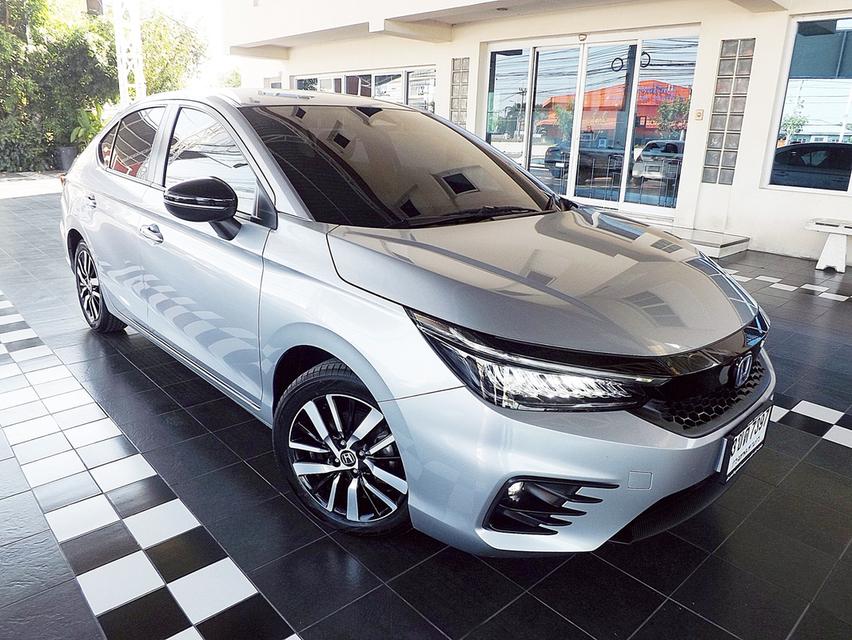 รหัสรถ KCY7397 HONDA CITY 1.5 RS e:HEV AUTO ปี 2022 (Hybrid i-MMD)