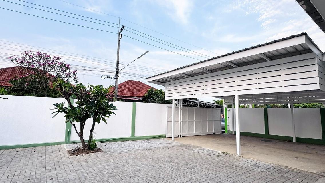 บ้านเดี่ยวชั้นเดียว 2 หลังติดกัน ทำเลศักยภาพ ใกล้โรงเรียนนานาชาติ เพียง 6 นาที! 11