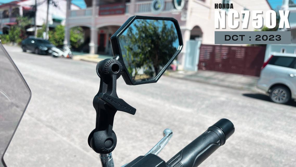 Honda NC750X DCT (เกียร์ออโต้) ปี 2023 จดทะเบียน 2024 - มีเล่มเขียว / แต่งเต็มพร้อมลุย รูปที่ 11
