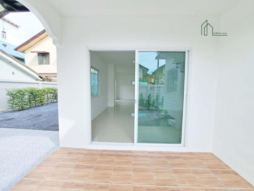บ้านเดี่ยว รีโนเวทใหม่ทั้งหลัง หมู่บ้านร่มประดู่ หนองแขม เพชรเกษม  10