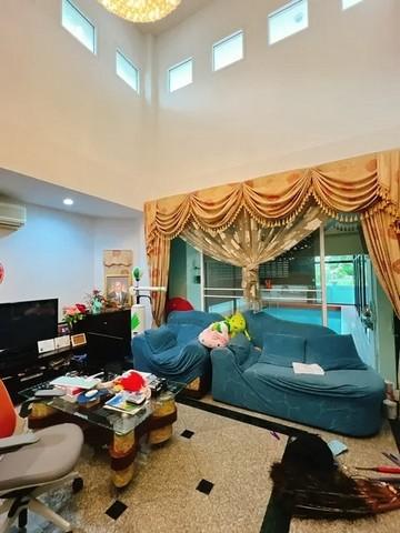 ขายบ้านเดี่ยวหรู พร้อมสระว่ายน้ำส่วนตัว ซอยบุญทวี แยก 2 ถนนกาญจนาภิเษก เขตบางแค บ้านตกแต่งบิวท์ส่วนที่สำคัญ พร้อมเข้าอยู 5