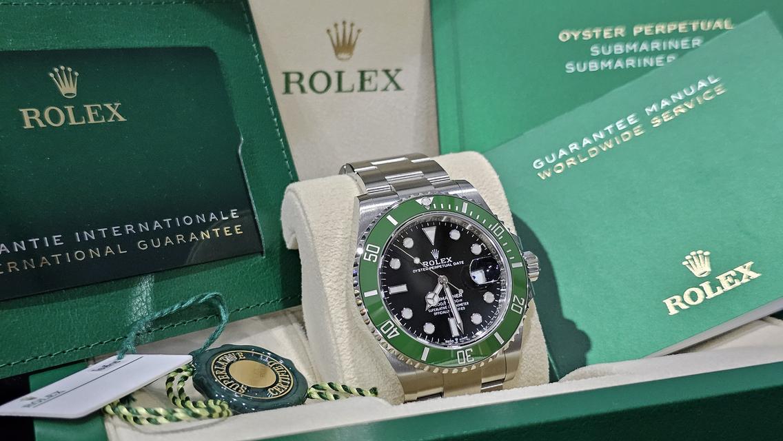 ขาย Rolex Submariner Starbuck 3