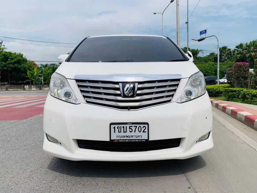 TOYOTA ALPHAD 2.4 V VSC SUNROOF 2011 āļĢāļđāļāļāļĩāđ 5