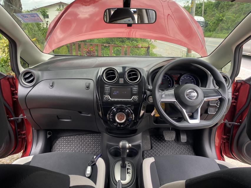 NIssan Note 1.2 V auto มือเดียวป้ายแดง รูปย่อยที่ 4
