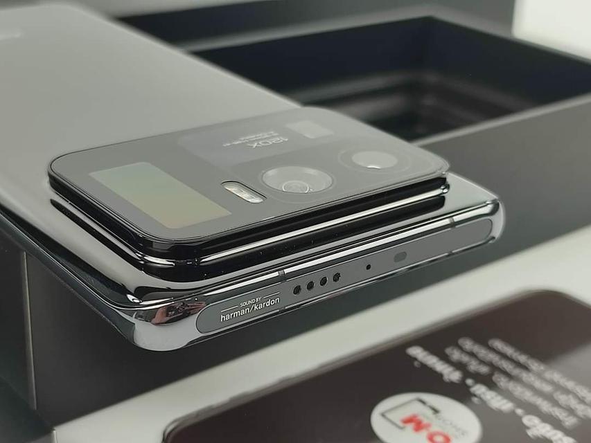 ขาย/แลก Mi11 Ultra 12/256GB Ceramic Black รอมGlobal สวยมาก Snapdragon888 แท้ ครบยกกล่อง เพียง 23,900 บาท  6