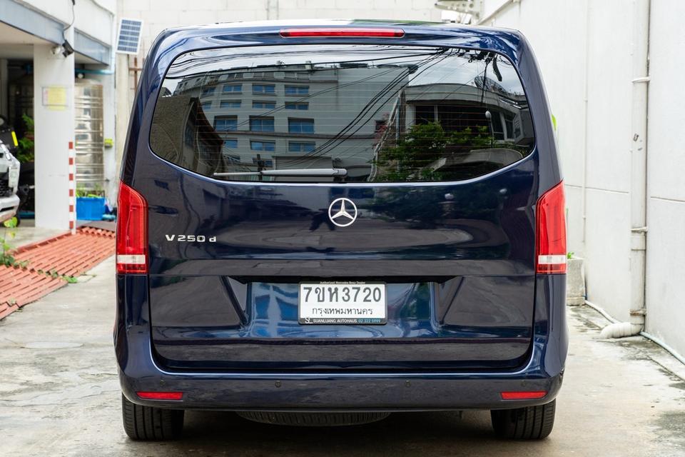 Benz V250d Business Plus จดทะเบียน 2021 รูปที่ 5
