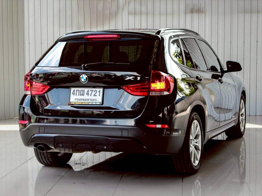 BMW X1 Sdriver 1.8i Sport ปี 2015 โฉม ปี 09-16 เครื่อง เบนซิน รถบ้านเดิม รถสภาพเดิมๆ ไมล์ 216,104 km. รูปที่ 6