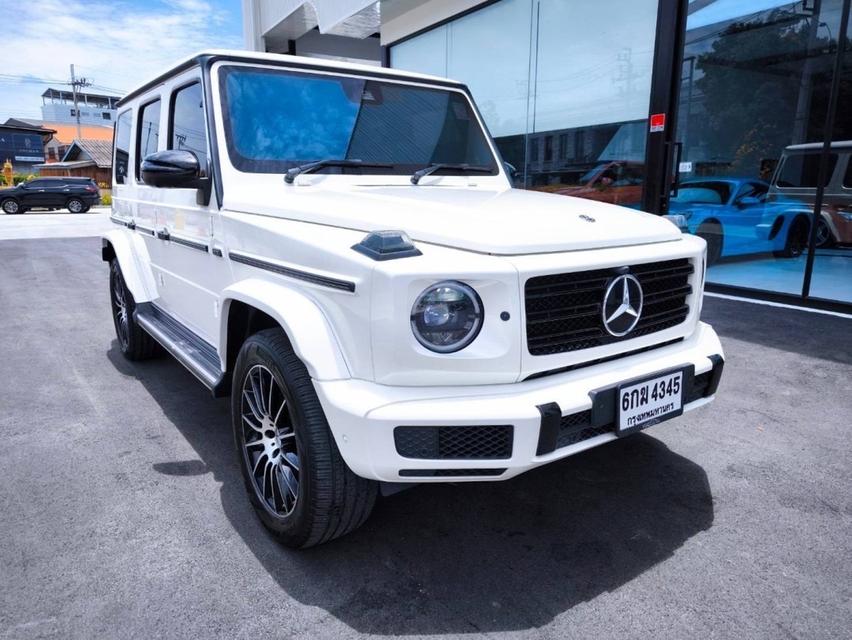 2019 Mercedes​ Benz G350d Amg UK Spec Option รหัส KPV4345 3