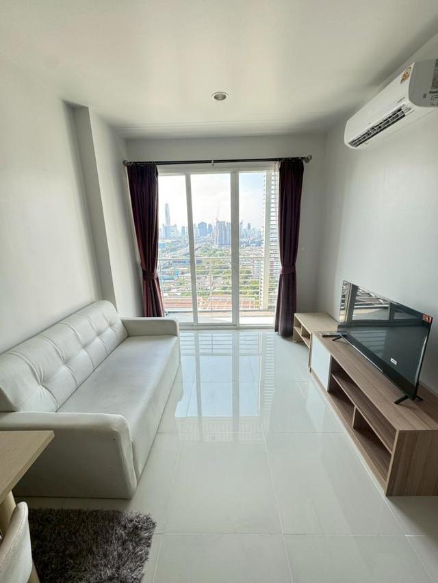 ด่วน ขายถูก condo The mark รัชดา airport link ชั้น21 35ตรม.ห้องใหม่ แอร์ใหม่ สภาพใหม่ 2