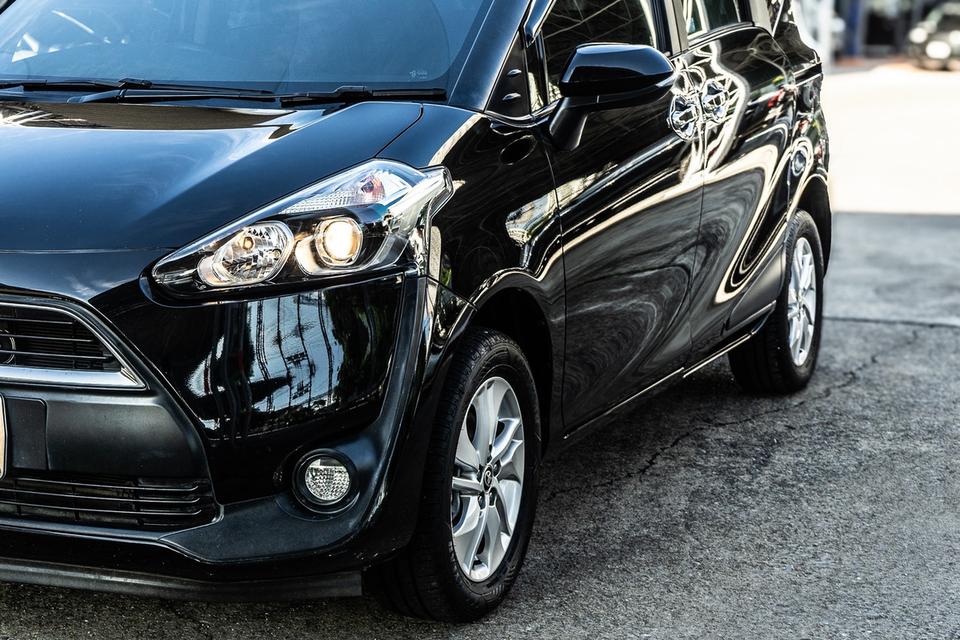 Toyota Sienta 1.5G เกียร์ออโต้ สีดำ ปี2018 #รถบ้านฝากขาย❌❌รถมือเดียว❌❌ไมล์วิ่ง 21x,xxx KM.❌❌กุญแจ 2ดอกครบ