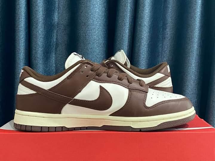 Nike Dunk Low Sail Cacao Wow 1