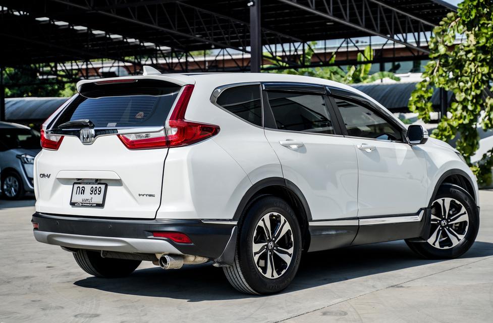 ขาย HONDA CRV 2.4E ปี 2018 ไมล์แท้ 180,000 กม.