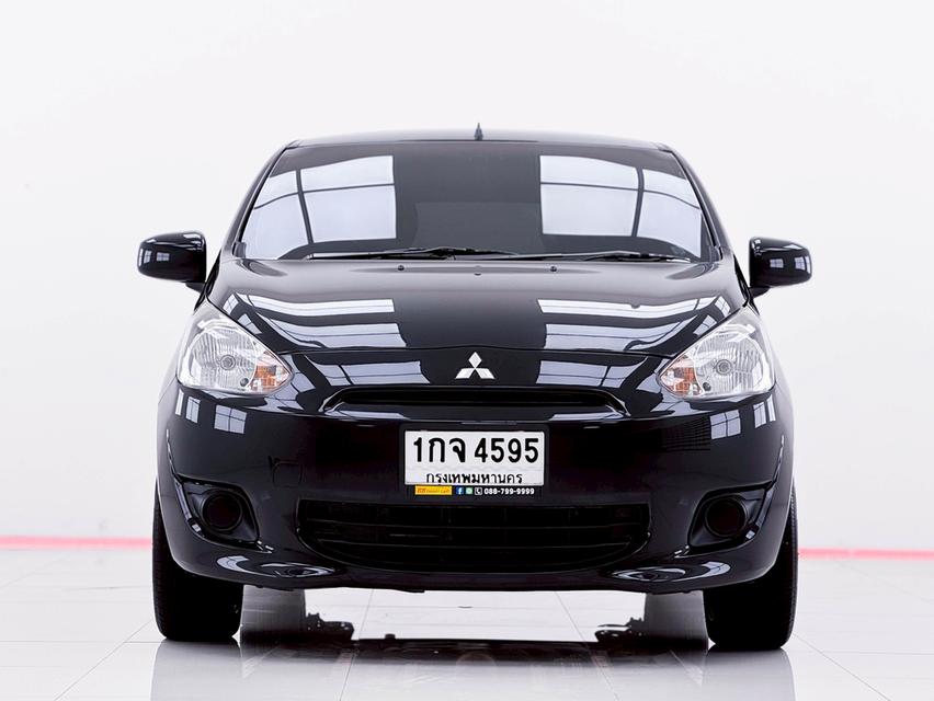 MITSUBISHI MIRAGE 1.2 GLX เกียร์ธรรมดา MT 2012  2