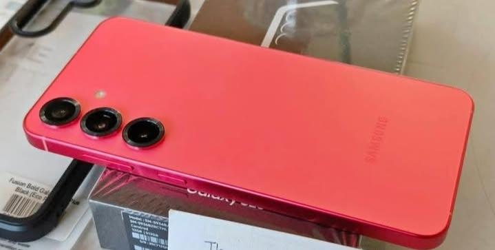 ขาย S25+ สีพิเศษ Coral red ความจุ 512 GB 1