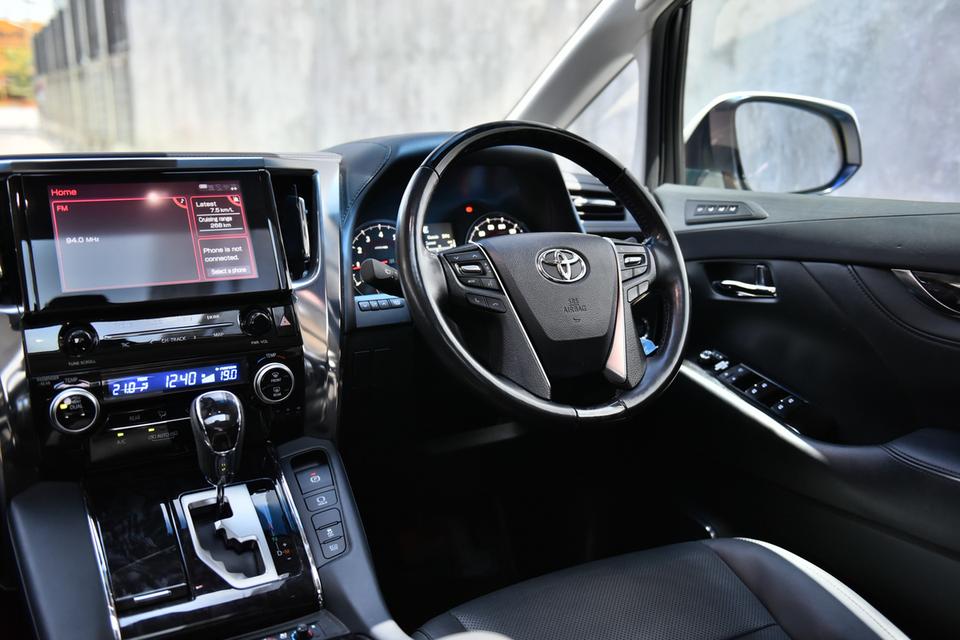✨Toyota Alphard 2.5 SC Package MNC Modellista 2021 แท้ สีขาว รูปที่ 10