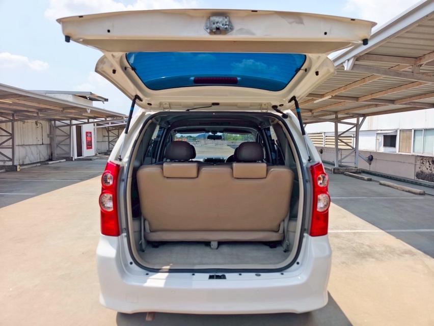 รหัสรถ CAT3541 2011 Toyota Avanza 1.5 E ออโต้ รถครอบครัว7ที่นั่ง รูปที่ 7