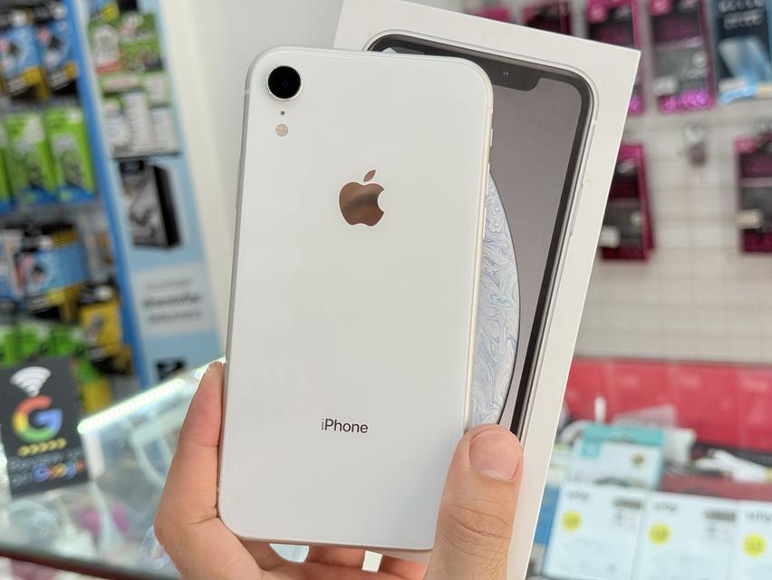 iPhone XR 64Gb th เครื่องไทย เดิมๆศูนย์ รูปที่ 10