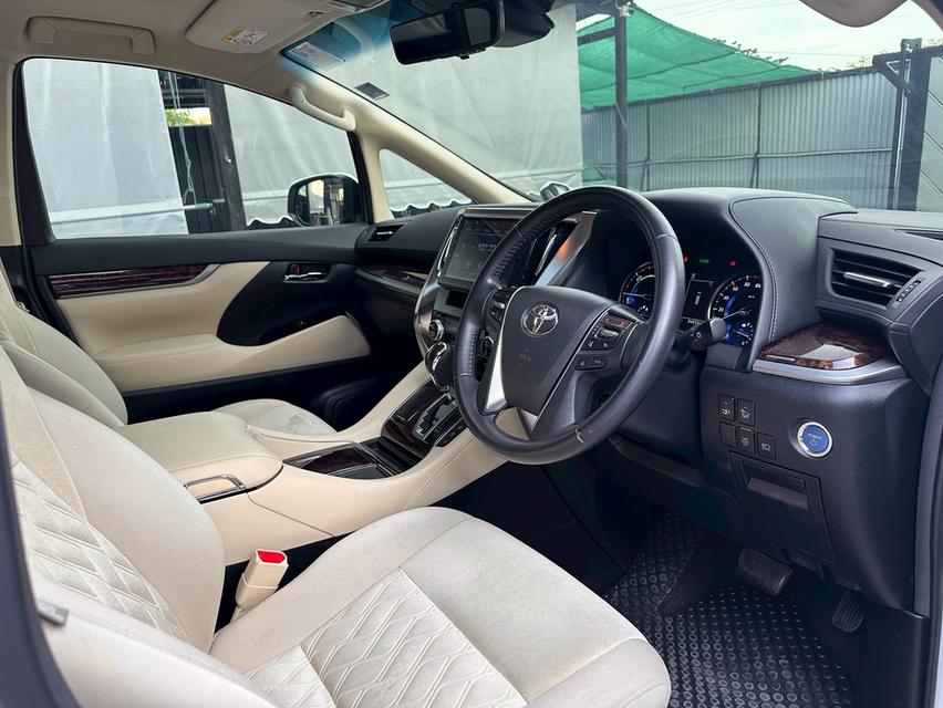 ขาย Toyota Vellfire 2.5 Hybrid ปี20 11