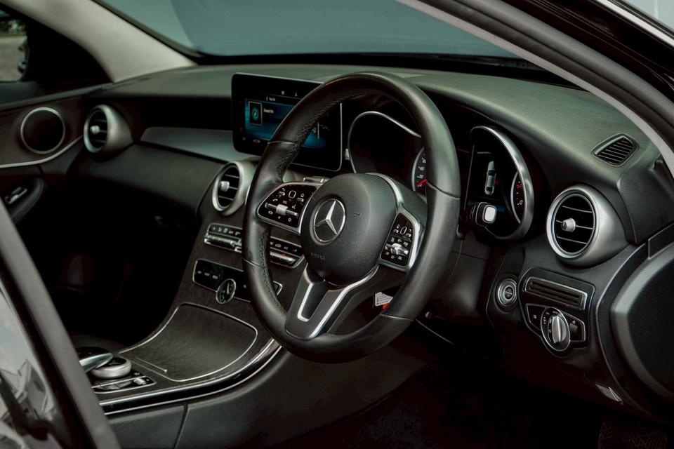 รหัสรถ CBL1937 Mercedes-Benz C220d 2.0 Avantgarde W205 AT 2019 รูปที่ 13