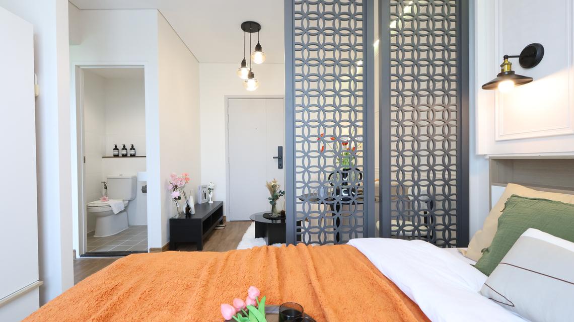 📍 ยูนิโอ พระราม 2 – ท่าข้าม (UNIO RAMA 2 – THAKHAM) ✨ ห้องแต่งสวยพร้อมอยู่ · ทำเลเดินไปเซ็นทรัลพระราม 2 4