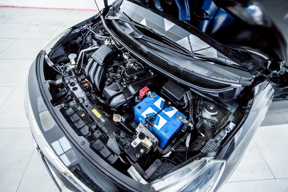 รหัสรถ 4A867 ALMERA 1.2 E SPORTECH 2016 6