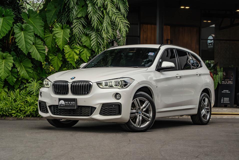 BMW X1 sDrive20d M Sport ปี2019