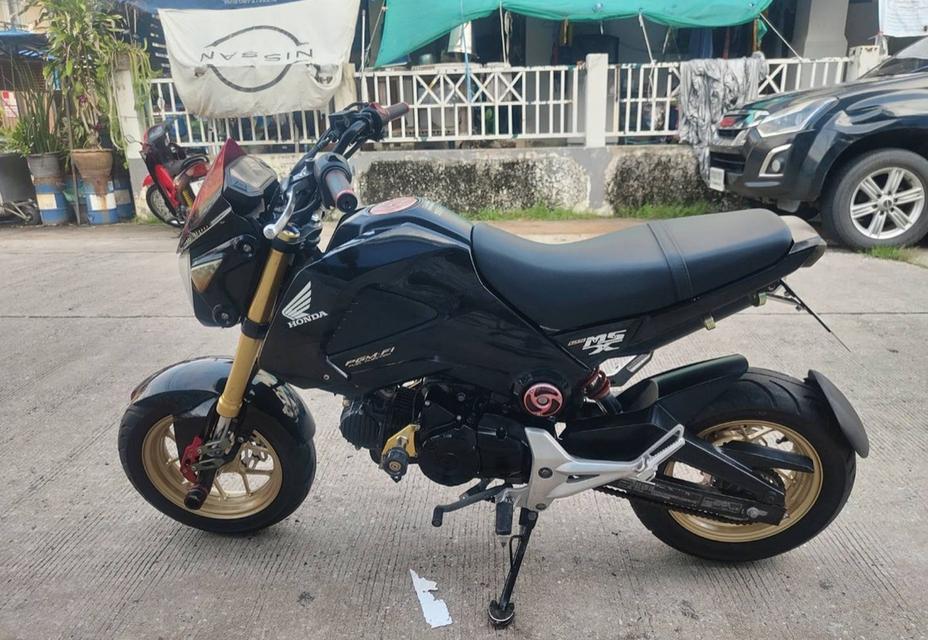 Honda MSX 125 สีดำ 2