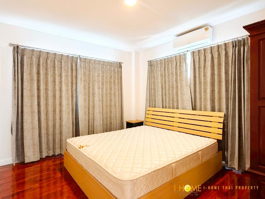 🏡 ให้เช่าบ้านเดี่ยวหลังใหญ่ 114 ตรว. 3 นอน 1 ทำงาน 1 แม่บ้าน 52,000.-/เดือน (รวมส่วนกลาง) ✨ 11