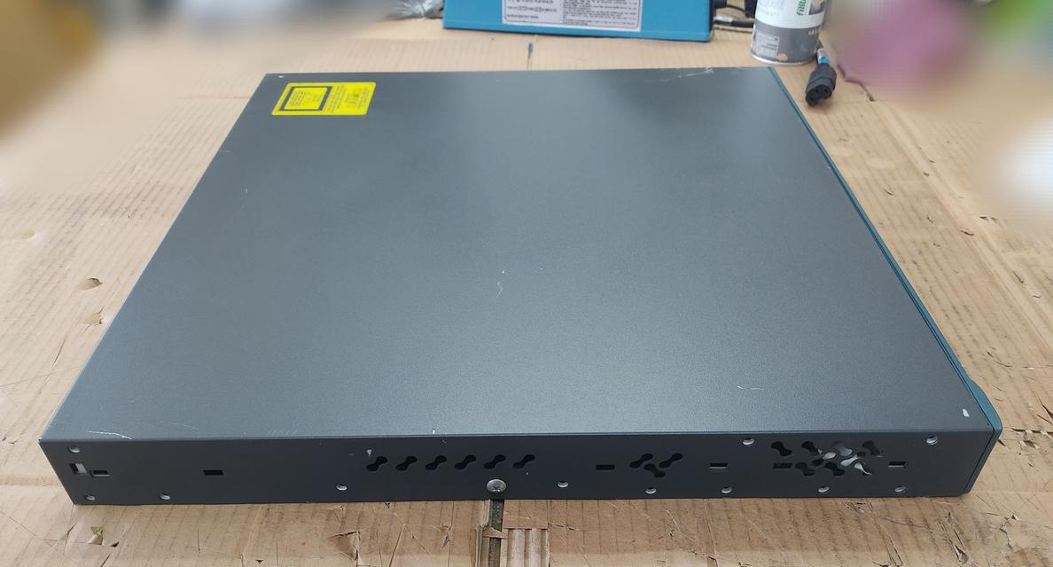 Cisco WS-C3550-24PWR-SMI มือสอง ทดสอบแล้ว ประกันจากผู้ขาย 1 ปี 3