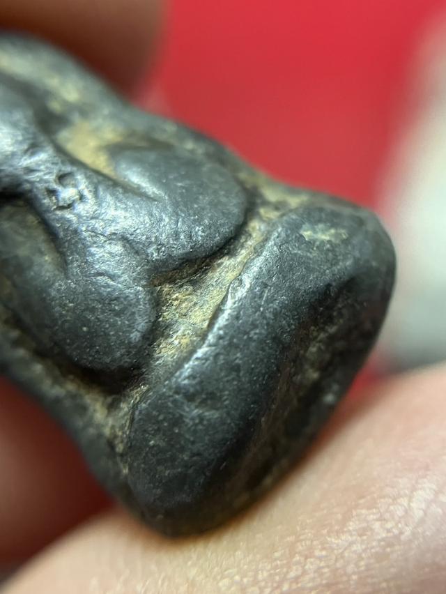 พระปิดตาเนื้อตะกั่ว เนื้อหาแท้ดูง่าย ไม่ทาาบที่ รูปที่ 15