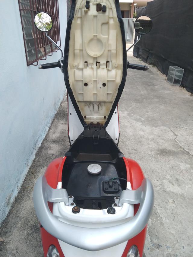 มอเตอร์ไซค์ yamaha fino มือสองปี 2008