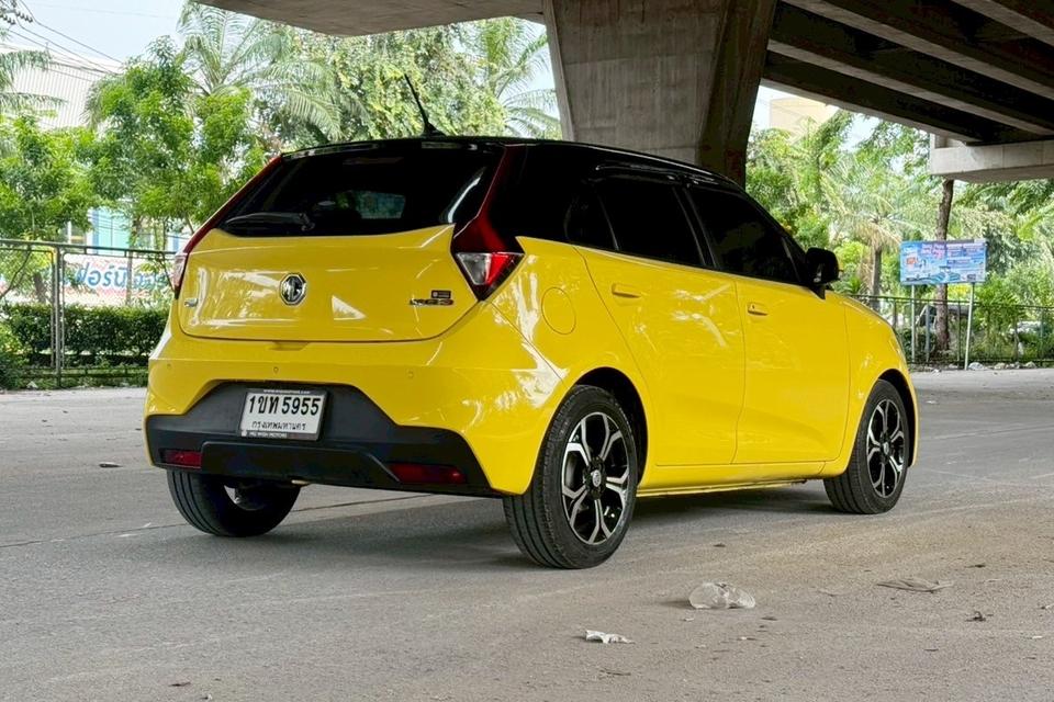 MG 3 1.5 X Sunroof AT ปี 2020