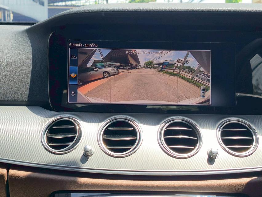 รหัสรถ BAC4606  E350e AVENTGARDE Plug-in Hybrid Facelift (W213)📅 ปี 2019 14