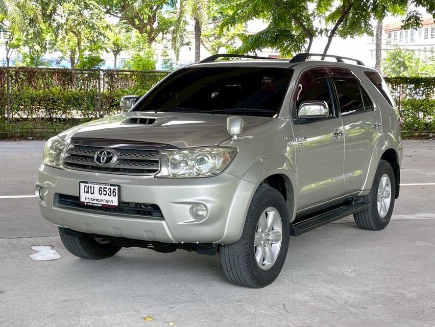 ขาย Toyota Fortuner 3.0V ปี09