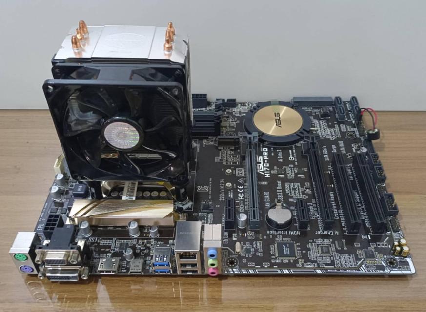 Mainboard (เมนบอร์ด) ASUS H170-PRO พร้อม CPU Core i3 7100 / 3.90Ghz 2