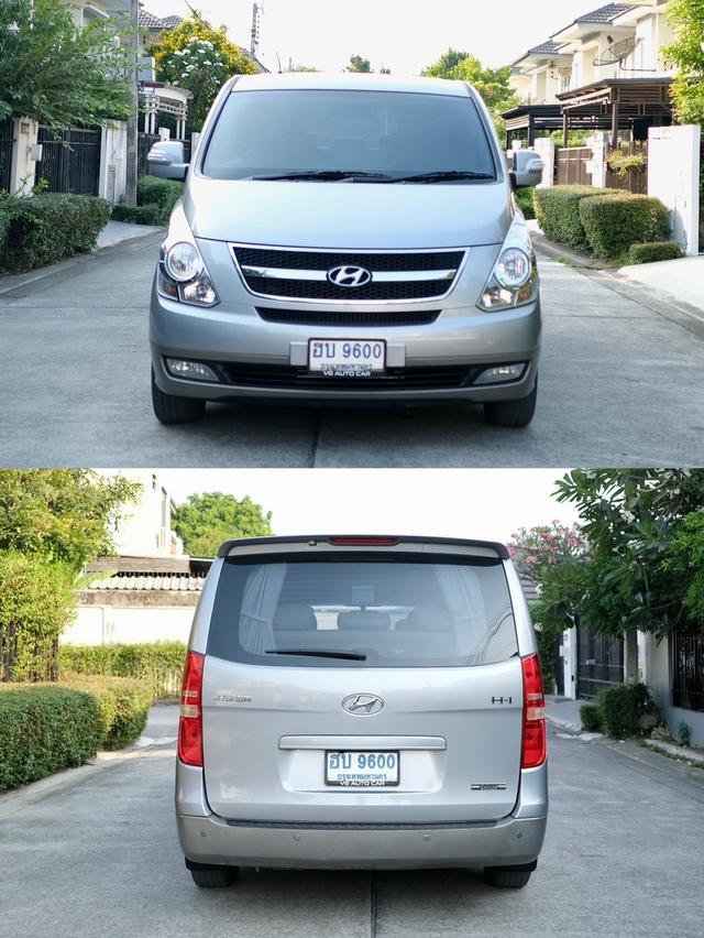 Hyundai H1 2.5 Deluxe (เครื่องA2) ออโต้ ดีเซล สีเทา ปี2012 ไมล์: 1xx,xoox กม. 11