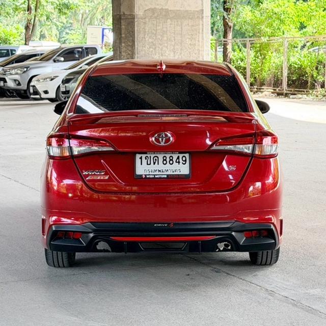 2019 Toyota YARIS ATIV 1.2 S AT ไมล์น้อย รุ่นท๊อป ออปชั่นครบ รูปที่ 6