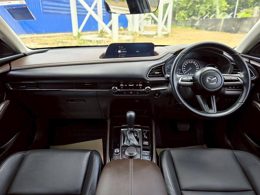 รหัสรถ CBL6362 🌟 MAZDA CX-30 2.0C SKYACTIV (Platinum Quartz) ปี 2023จดทะเบียนปี 2024 9