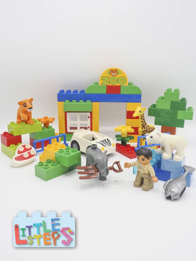 Lego Duplo มือสอง ชุด 6136 "My First Zoo" (ชิ้นส่วนครบ) รูปที่ 2