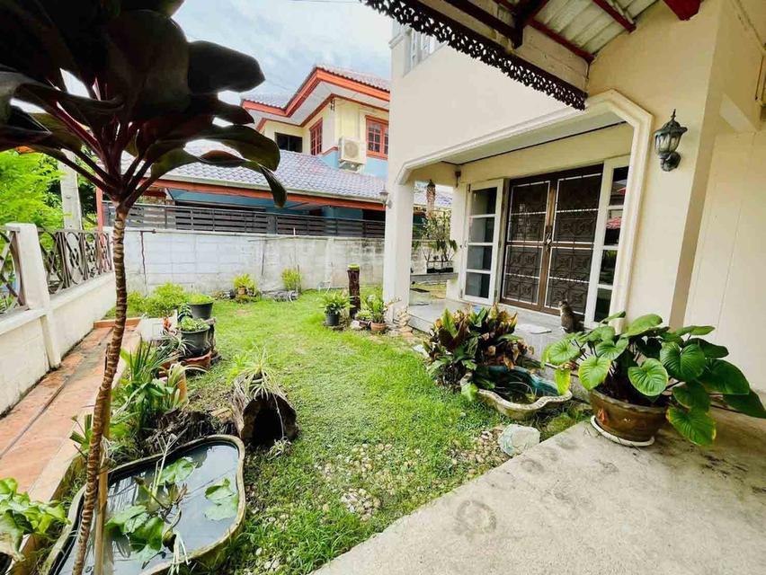 บ้านเช่าเลี้ยงสัตว์ได้ หมู่บ้านศุชญา ซอยรังสิต–นครนายก 85 คลอง 4 ปทุมธานี ค่าเช่า11,000 บ./ด. บ้านเดี่ยว 2 ชั้น พื้นที่ 55 ตร.ว. 18