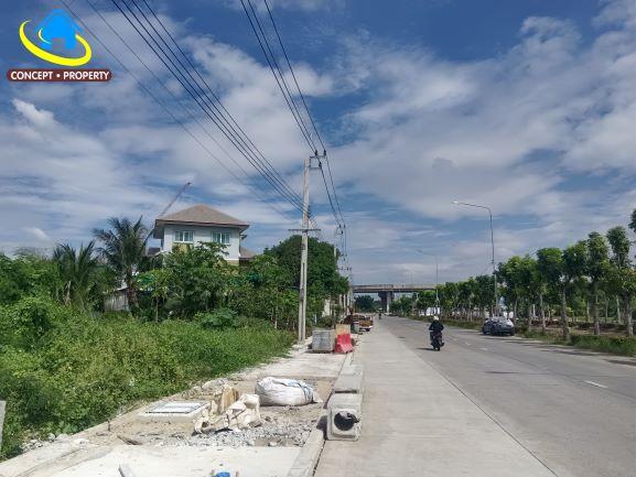 ขายที่ดิน 10 ไร่ ติดถนนพุทธมณฑล สาย 1 ใกล้ศาลอาญา ศาลแพ่ง ตลิ่งชัน 2