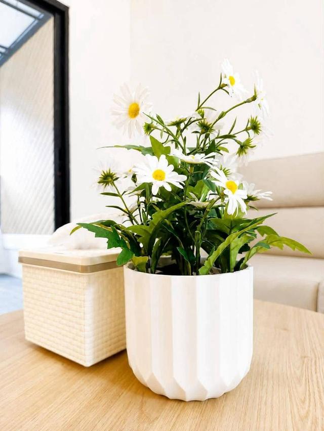 หมู่บ้านพฤกษา 33  ซอยวัดลาดปลาดุกทาวน์เฮาส์  2 ชั้น ตกแต่งใหม่พร้อมอยู่ มีรถประจำทางเข้าในหมู่บ้าน 7
